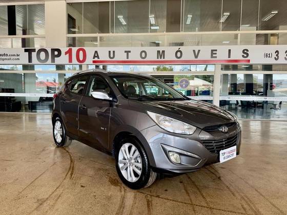 HYUNDAI IX35 2.0 16V FLEX 4P AUTOMÁTICO HYUNDAI IX35 2.0 16V FLEX 4P AUTOMÁTICO